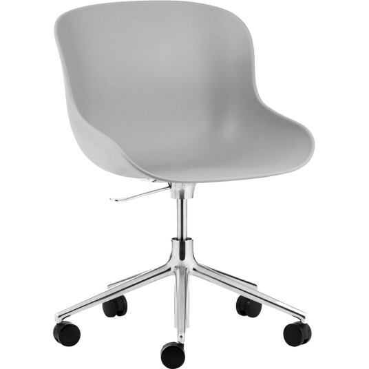 Normann Copenhagen Hyg Svingstol 5W Aluminium / Grå