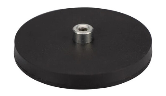 Gummiert magnet 22mm 5 kg styrkefor M4 Stort bruksområdet | For M4 bolt