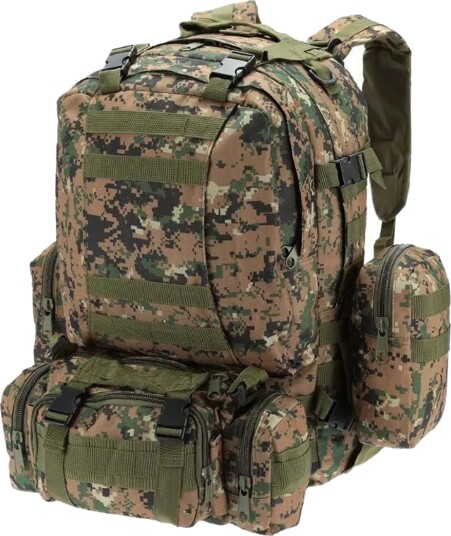 Extralink MIL-668 Milit??r Ryggsekk - 50L Extralink MIL-668 Milit??r Ryggsekk - 50L
