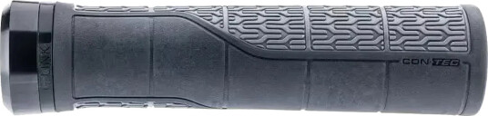 CONTEC MERGE Mountain Straight håndtak holker 140mm par svart/grå