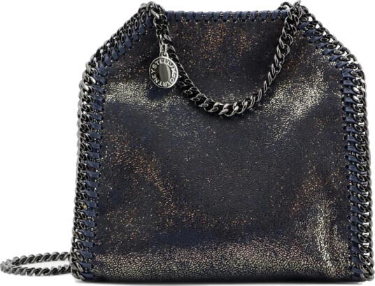 Stella McCartney Dame Vesker Blå ONE SIZE, Stella McCartney Dame Vesker Blå ONE SIZE,