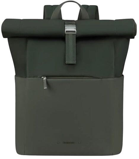 Samsonite 4Pack Rolltop Ryggsekk 15.6" Forest Green