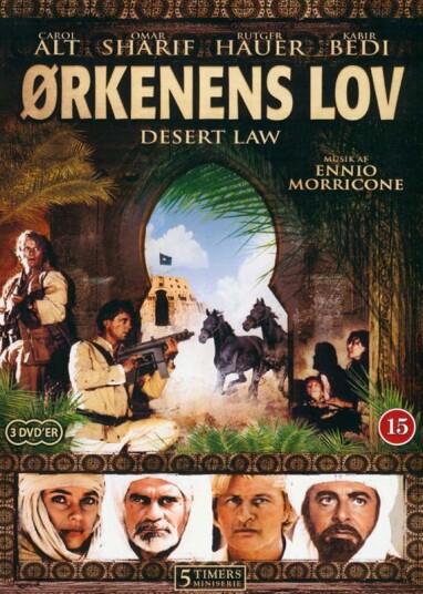 Ørkenens Lov (Miniserie) DVD Ørkenens Lov (Miniserie) DVD