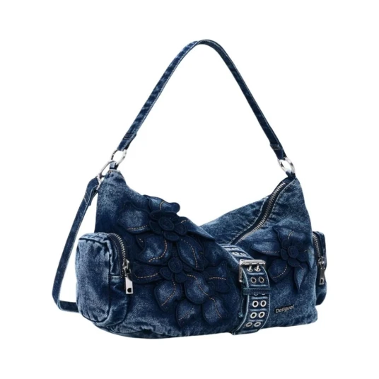 Desigual Dame Vesker Blå ONE SIZE, Desigual Dame Vesker Blå ONE SIZE,