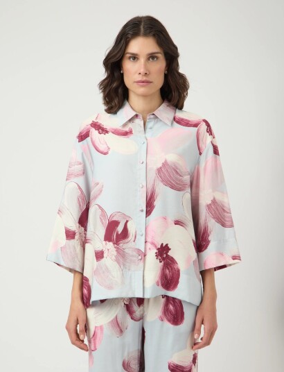 YAS Yasmarga 3/4 Shirt S.   Show   Blue   36