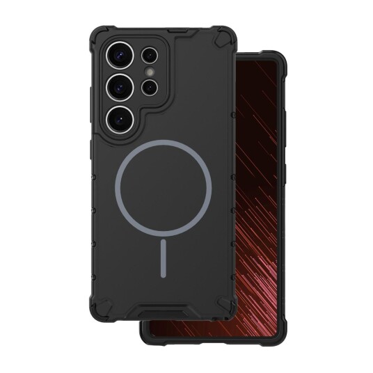 TFO Defender 2 i 1 Mag Deksel for Samsung Galaxy S26 Ultra Svart