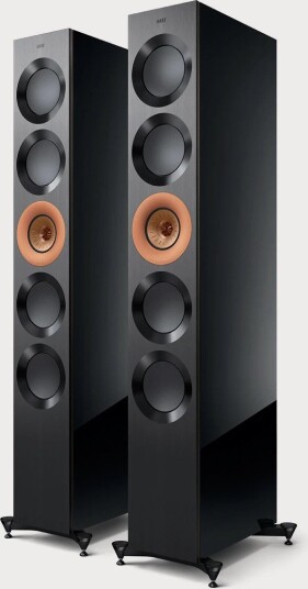KEF Reference 5 Meta - Hvit/champagne