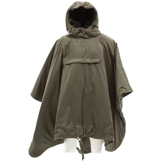 Carinthia Poncho System Olive Olive one_size
