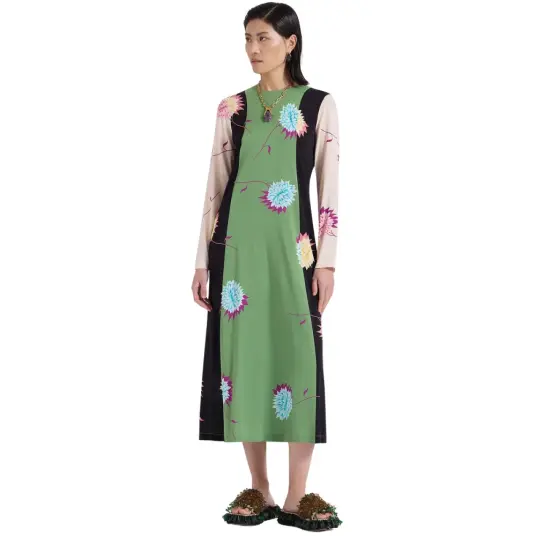 La DoubleJ Dame Kjoler Flerfarget 2XL,