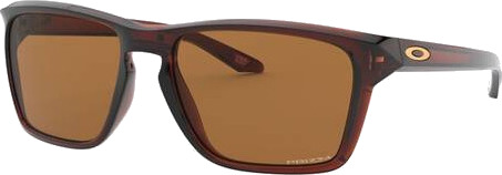 Oakley Sylas Pol Rootbeer w/ Prizm Bronze solbrille unisex Rød One Size