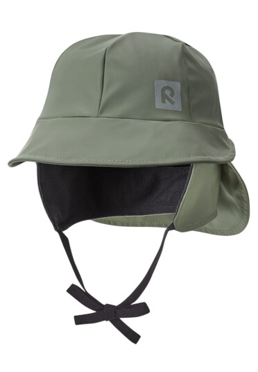 Reima Kids' Rain Hat Rainy Greyish Green 8920 52 cm
