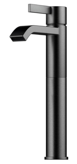 Tapwell Arm081m Høy Brushed Black Chrome (TA-9426615)