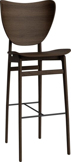 Norr11 Elephant Barkrakk H75 cm Mørk Røkt Eik Norr11 Elephant Barkrakk H75 cm Mørk Røkt Eik