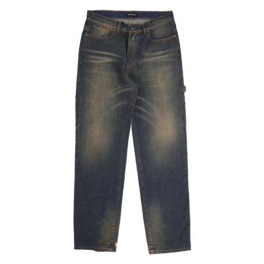 Salvatore Santoro Herre Jeans Blå W34,