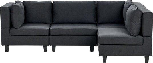 Buck Modulsofa 4 seter Svart Buck Modulsofa 4 seter Svart