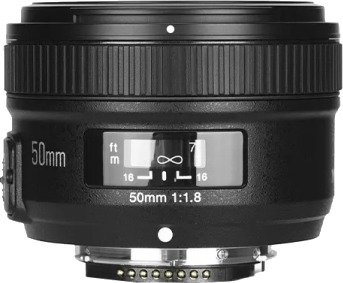 Yongnuo YN 50mm f/1.8 Objektiv for Nikon Yongnuo YN 50mm f/1.8 Objektiv for Nikon