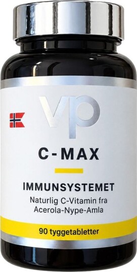 C-Max 90 tyggetabletter C-Max 90 tyggetabletter