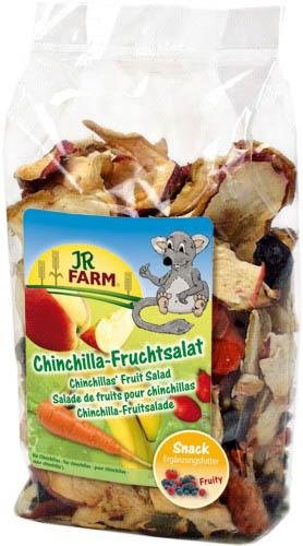 Jr Farm Fruktsalat Chincilla Snacks 125G