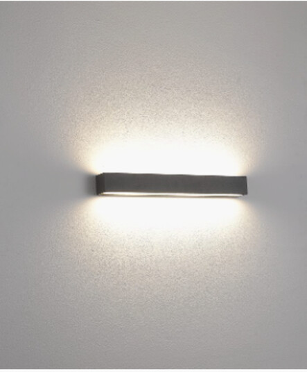 Other Brand Kyoto K2 50 cm vegglampe Opp/ned - Antrasitt