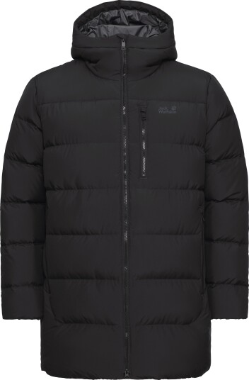 Jack Wolfskin Colonius Coat M Rds Black XL