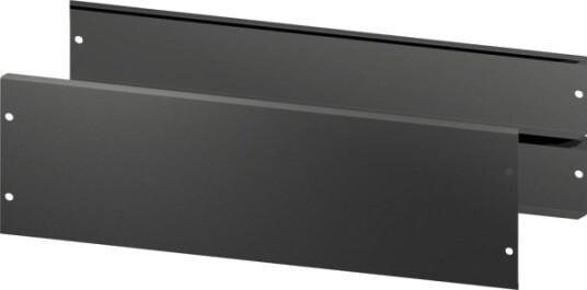 Rittal 2830082 Frontplate I Stål Sort 2830082 2830082