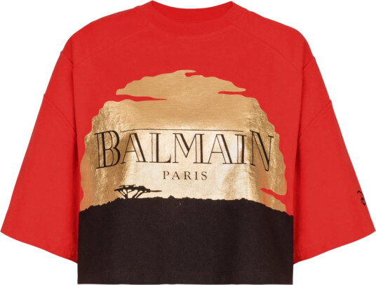 Balmain Dame Topper Flerfarget XL, Balmain Dame Topper Flerfarget XL,