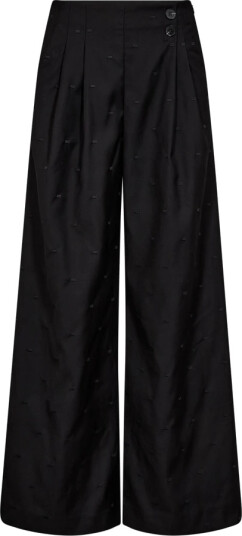 Co'Couture Dame Bukser Svart S,