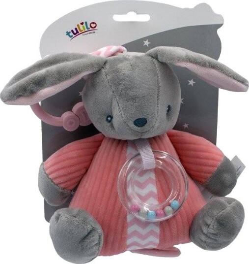 Tulilo Musikuro Kanin Spilledåse 18 cm