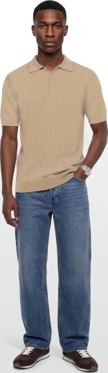 Replay Regular Natural Component Sweater Beige L