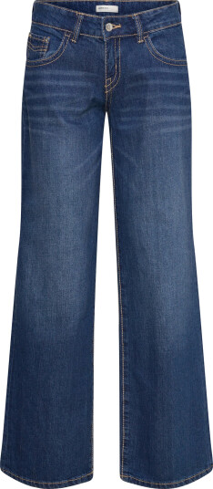 Gina Tricot Ultra Low Wide Jeans Blue 42