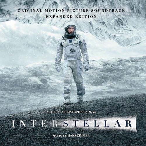 Hans Zimmer, Filmmusikk Interstellar CD