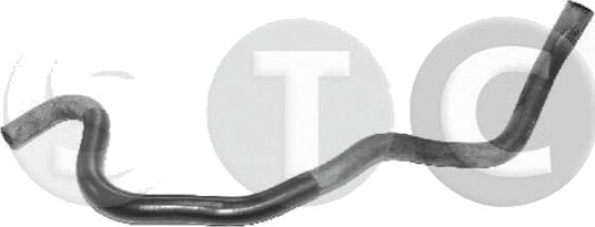 STC T408949 Radiatorslange STC T408949 Radiatorslange
