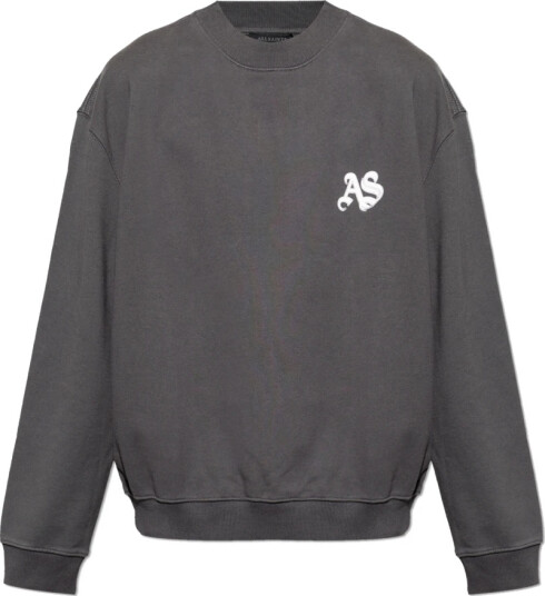 AllSaints Herre Gensere & Hettegensere Grå XL,