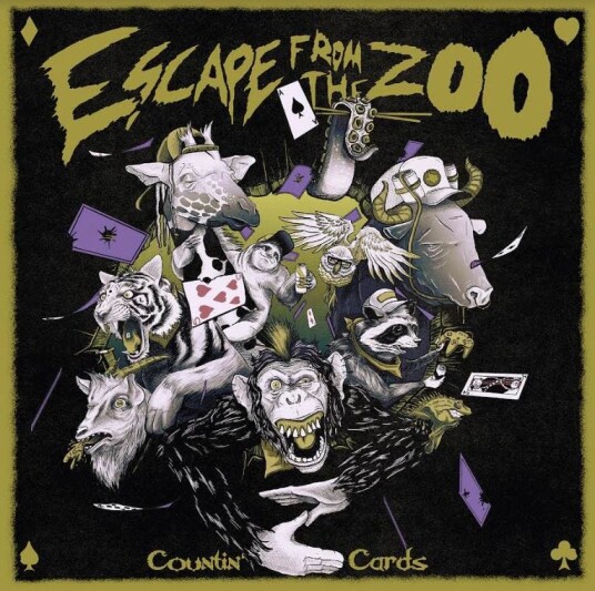 Escape From The Zoo Countin Cards LP/Vinyl Escape From The Zoo Countin Cards LP/Vinyl