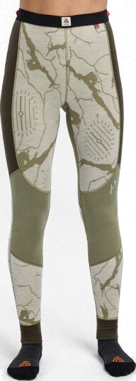 Aclima Warmwool Lars Monsen Longs Dame Nature Femund M