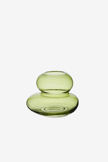Wikholm Form   Vase Bollie   Grønn