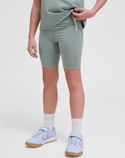 Hummel   Shorts Luna Tights Iceberg Green   122