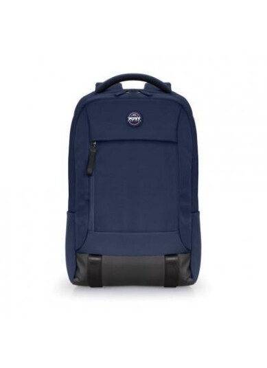 Port Designs Torino II Laptopveske 15.6" Blå med Flaskeholder og Rom til Nettbrett