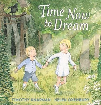 Time Now To Dream Av Timothy Knapman
