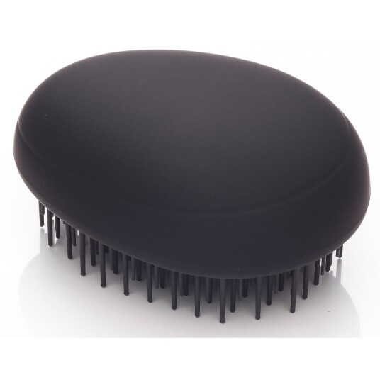 Kent Brushes Pebble Brush Matt Black - travel size Kent Brushes Pebble Brush Matt Black - travel size
