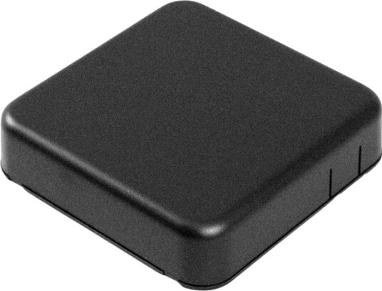 Hammond Electronics 1551Snap4bk Universal Kabinett 20 X 80 X 80 Abs Svart 1 Stk