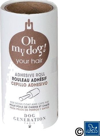 Cha Dog Hundehårfjerner Klesrull Refill 2 Stk