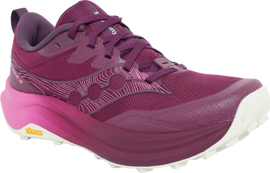 Saucony Peregrine 16   Purple   36