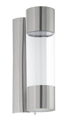 EGLO ROBLEDO outdoor wall lamp stainless steel