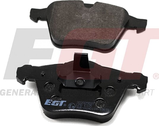 Bremseklosser sett EGT 322025EGT