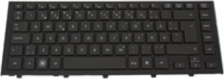 HP ProBook 2230S Tastatur Spansk