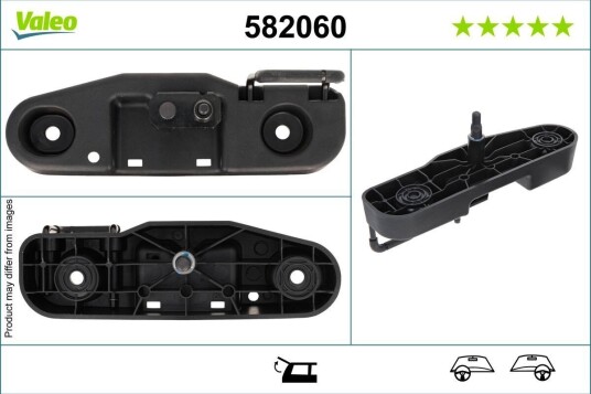 VALEO 582060 Holder, vindusviskermotor