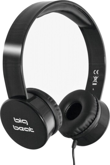 TechniSat BigBeat Hodetelefoner Svart