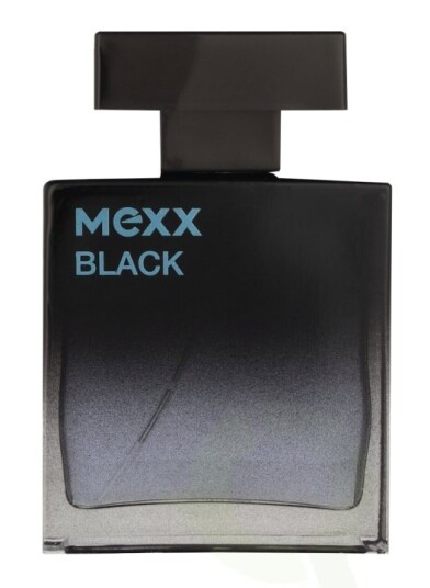 Mexx Black Man 50 ml Eau de Toilette for Men - Svart Parfyme