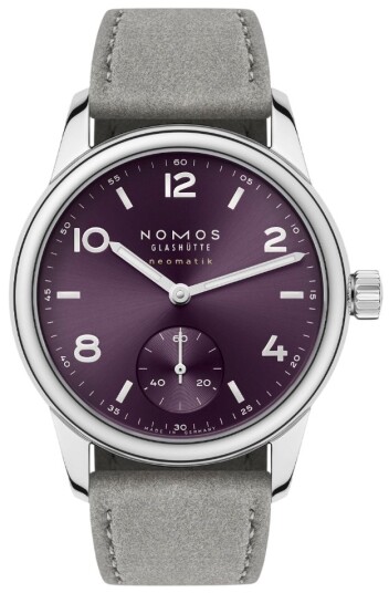 Nomos Glashütte Dameklokke N 757 textile Club Sport Neomatik